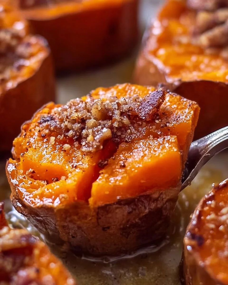 Delicious melting sweet potatoes cooked to perfection for a flavorful dish