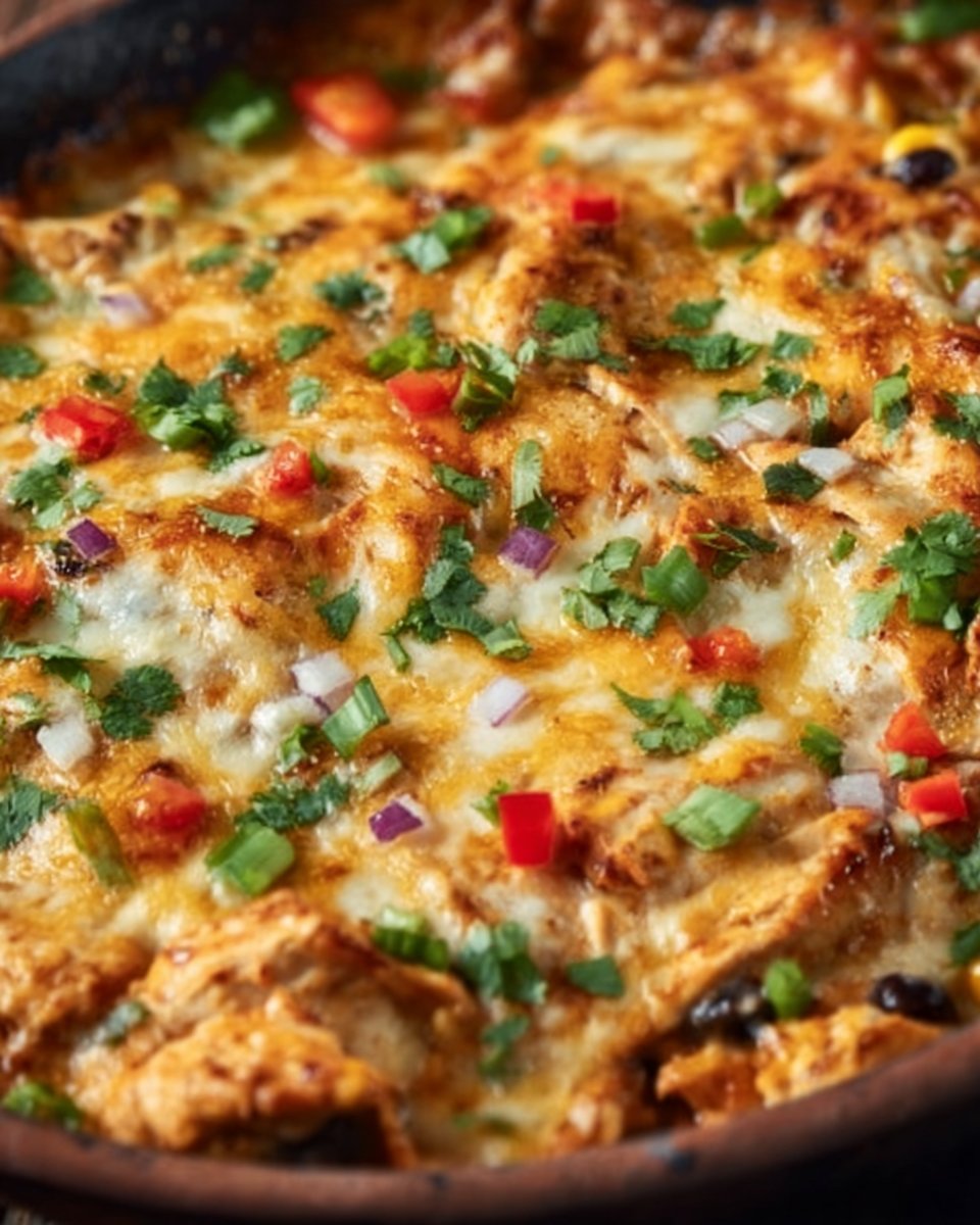 Chicken Burrito Casserole 2 Chicken Burrito Casserole