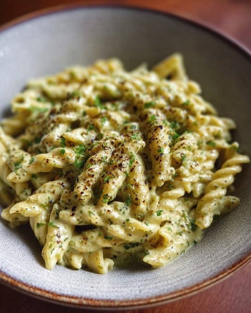 Creamy Pesto Sauce Pasta (Best Easy One Pot Recipe)