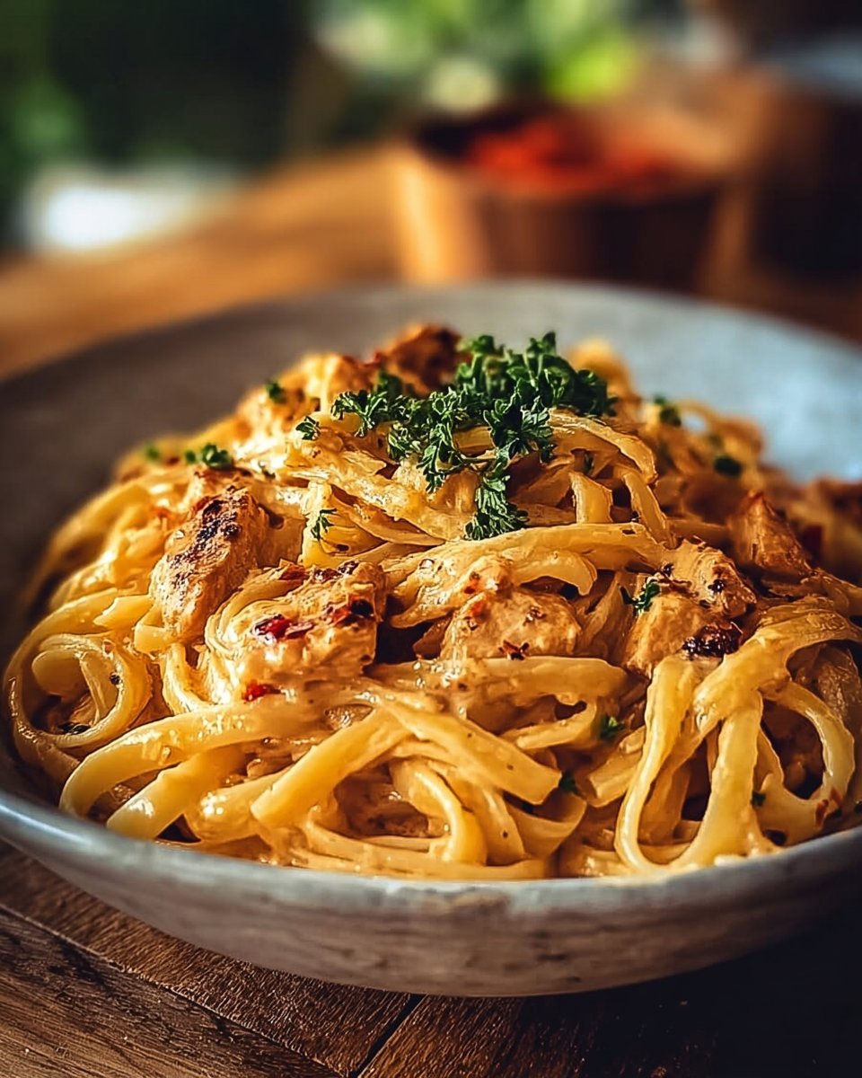 Irresistibly Easy Cowboy Butter Chicken Linguine in 30 Minutes 2 Irresistibly Easy Cowboy Butter Chicken Linguine in 30 Minutes