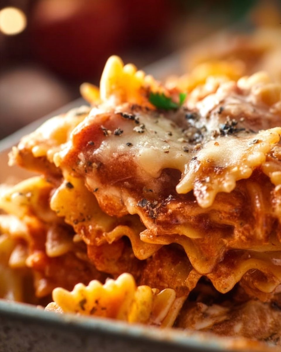 bow tie pasta lasagna 2 bow tie pasta lasagna