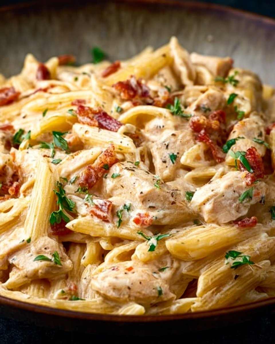 Crock Pot Creamy Cajun Chicken Pasta: Easy & Flavorful Dinner