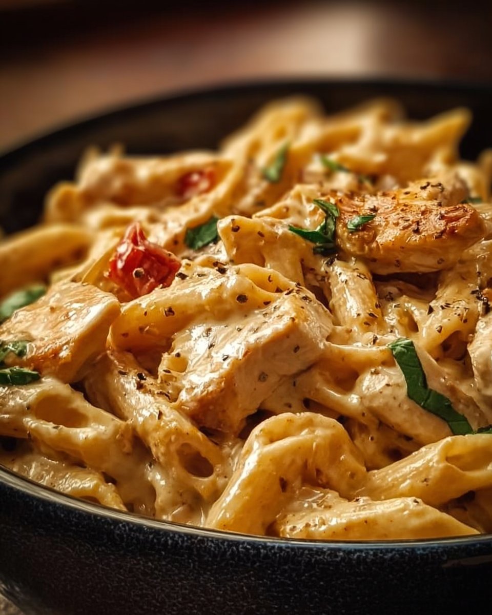 Cajun Chicken Pasta