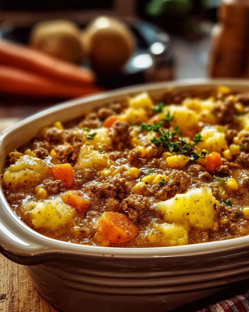 Amish Harvest Casserole