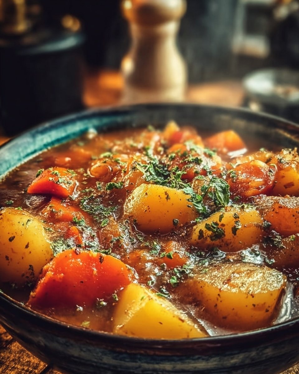 Irish Vegetarian Stew