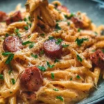 Creamy Smoked Sausage Pasta - A Rich & Flavorful Comfort Dish 2 creamy smoked sausage pasta a rich flavorful c 2025 11 15 123814 150x150 1