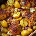 crisp tender baked garlic chicken and potatoes 2025 11 29 224117 150x150 1