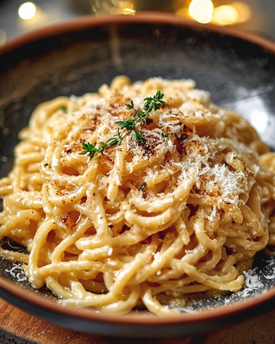 One-Pan Butter Parmesan Pasta