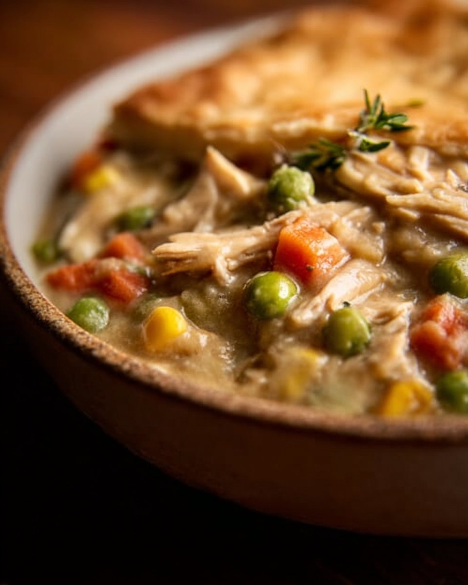 Crock Pot Chicken Pot Pie (Ultimate Cozy Dinner!)