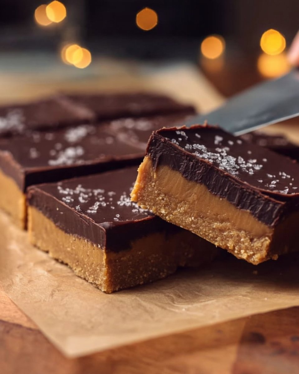 No-Bake Peanut Butter Cup Bars