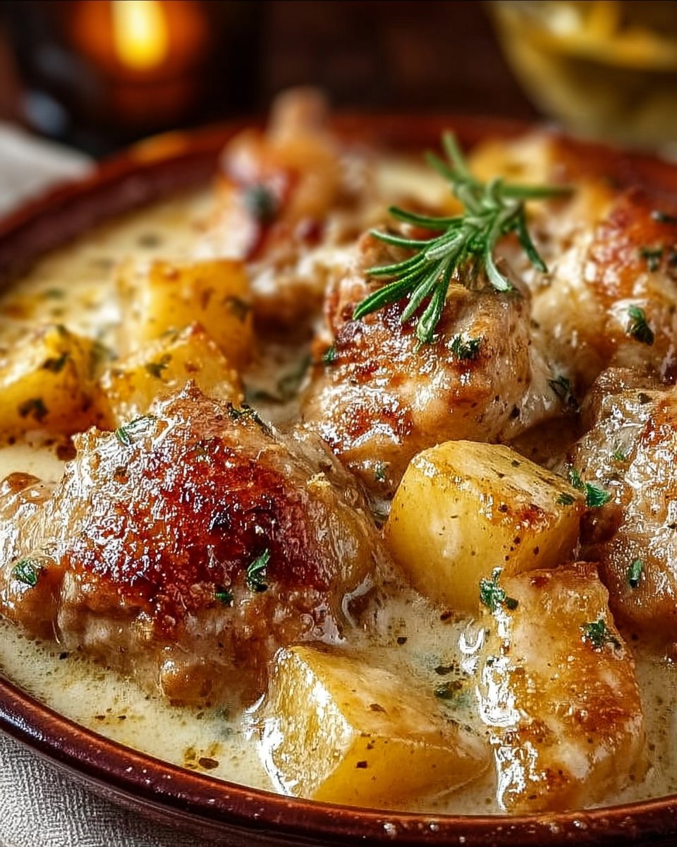 Garlic Parmesan Crockpot Chicken and Potatoes: An Incredible Ultimate Recipe