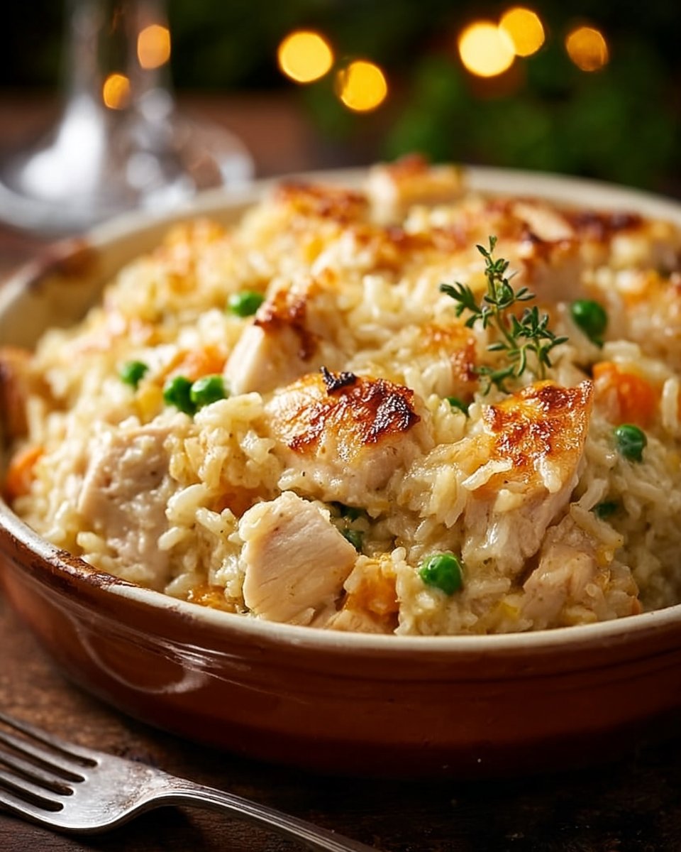 Chicken and Rice Casserole Recipe 1 Chicken and Rice Casserole Recipe