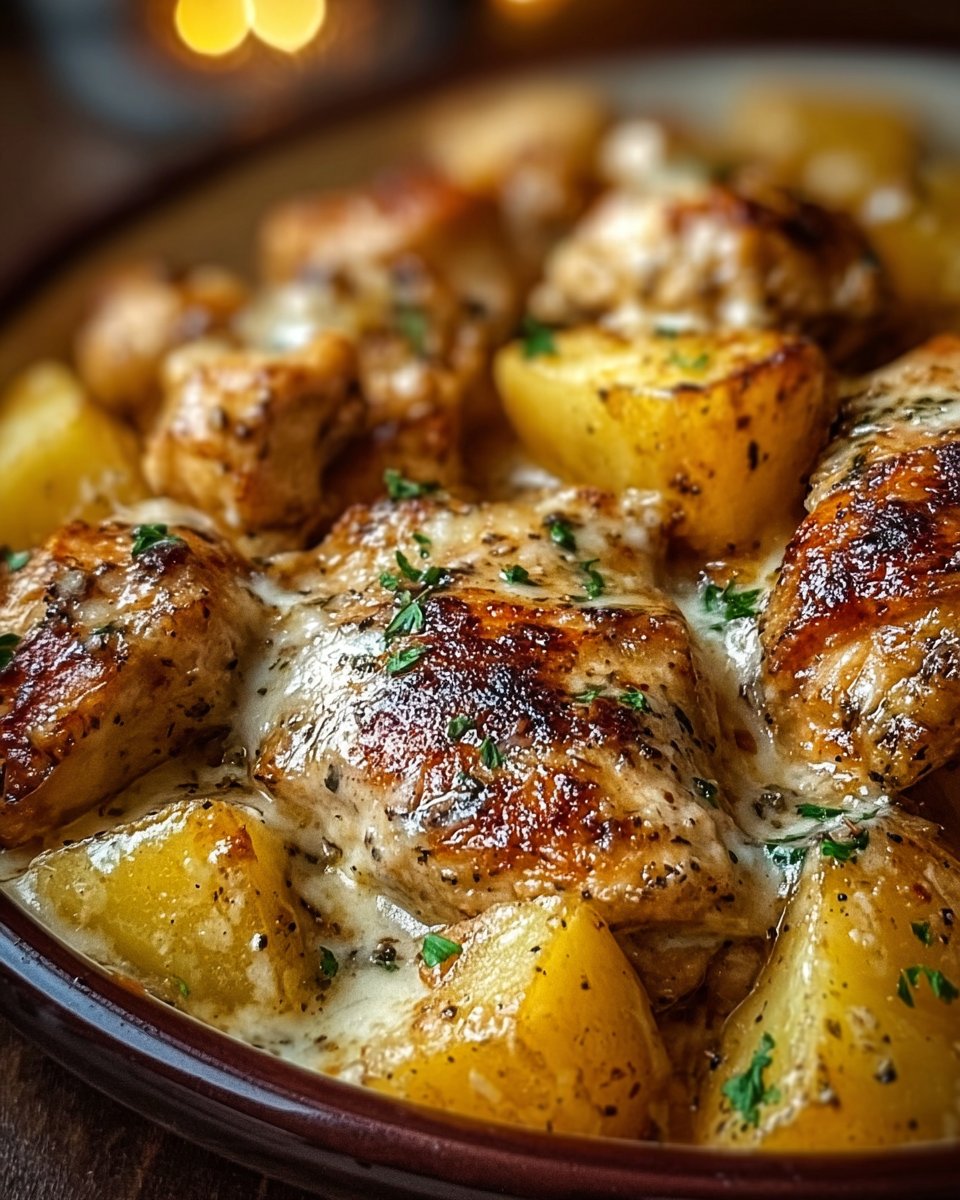 Garlic Parmesan Crockpot Chicken and Potatoes: An Incredible Ultimate Recipe 2 Garlic Parmesan Crockpot Chicken and Potatoes: An Incredible Ultimate Recipe