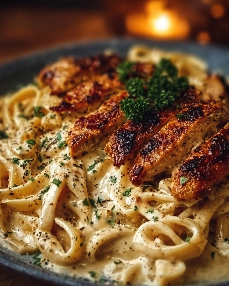 Creamy Cajun Chicken Pasta
