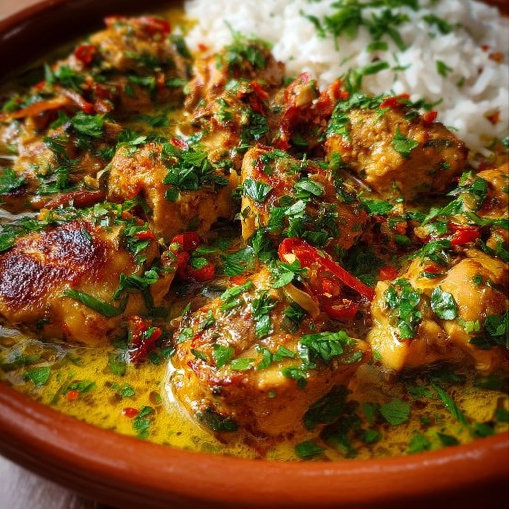 Brazilian Coconut Chicken