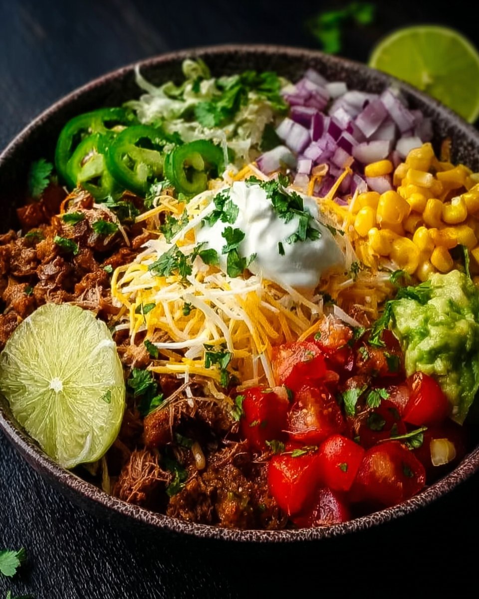 Loaded Taco Bowl 2 Loaded Taco Bowl