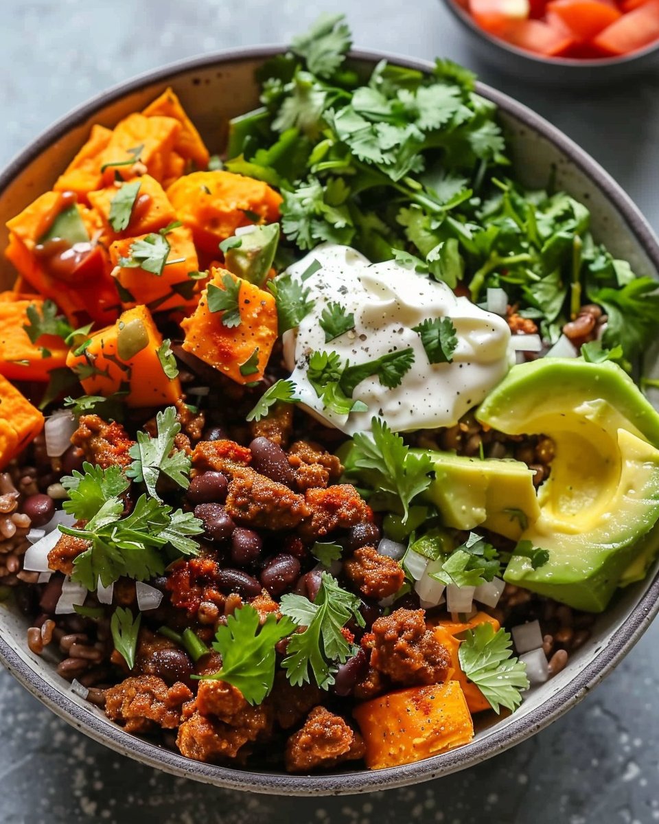 Sweet Potato Taco Bowl
