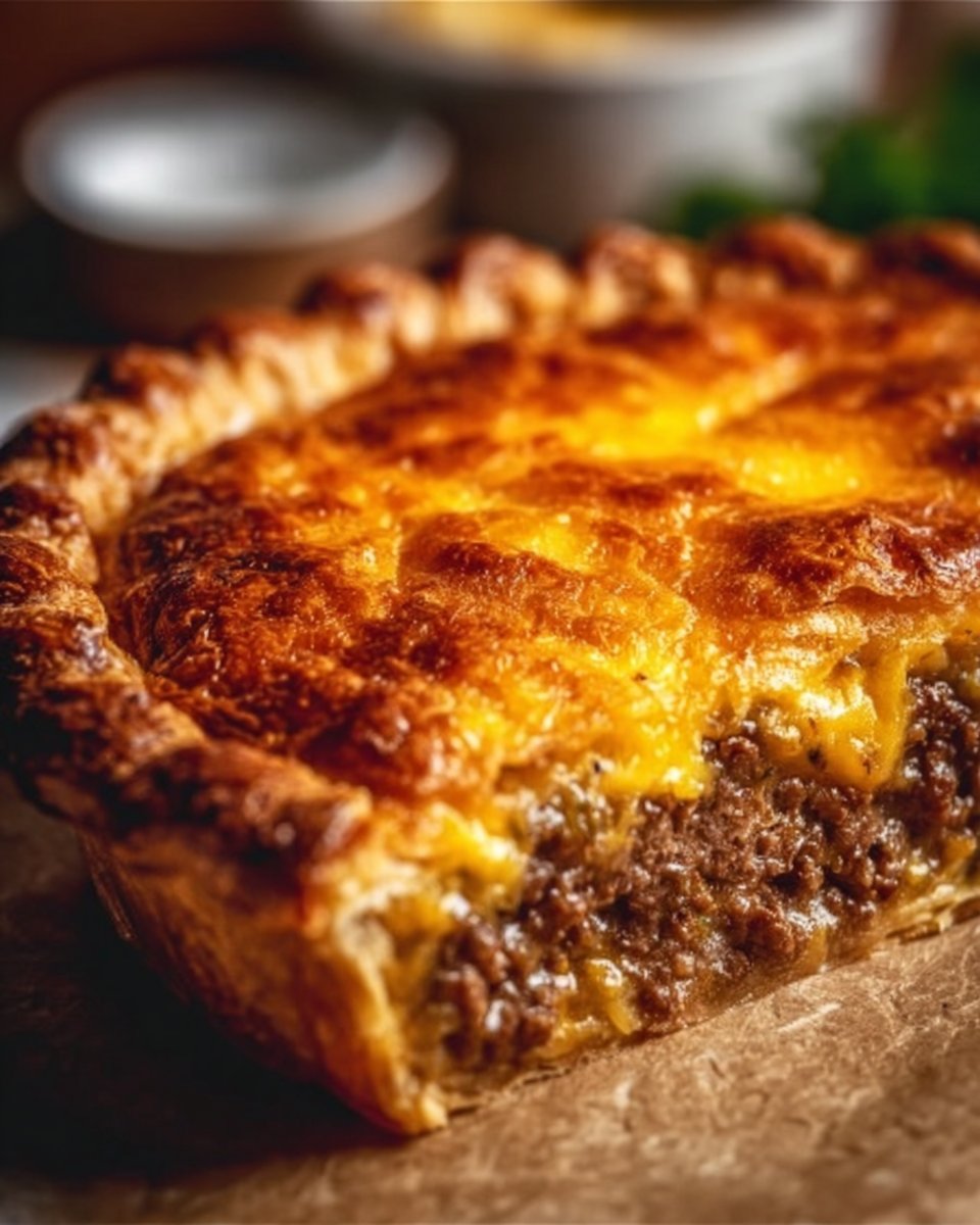 How to Bake the Ultimate Homemade Cheeseburger Pie 2 How to Bake the Ultimate Homemade Cheeseburger Pie