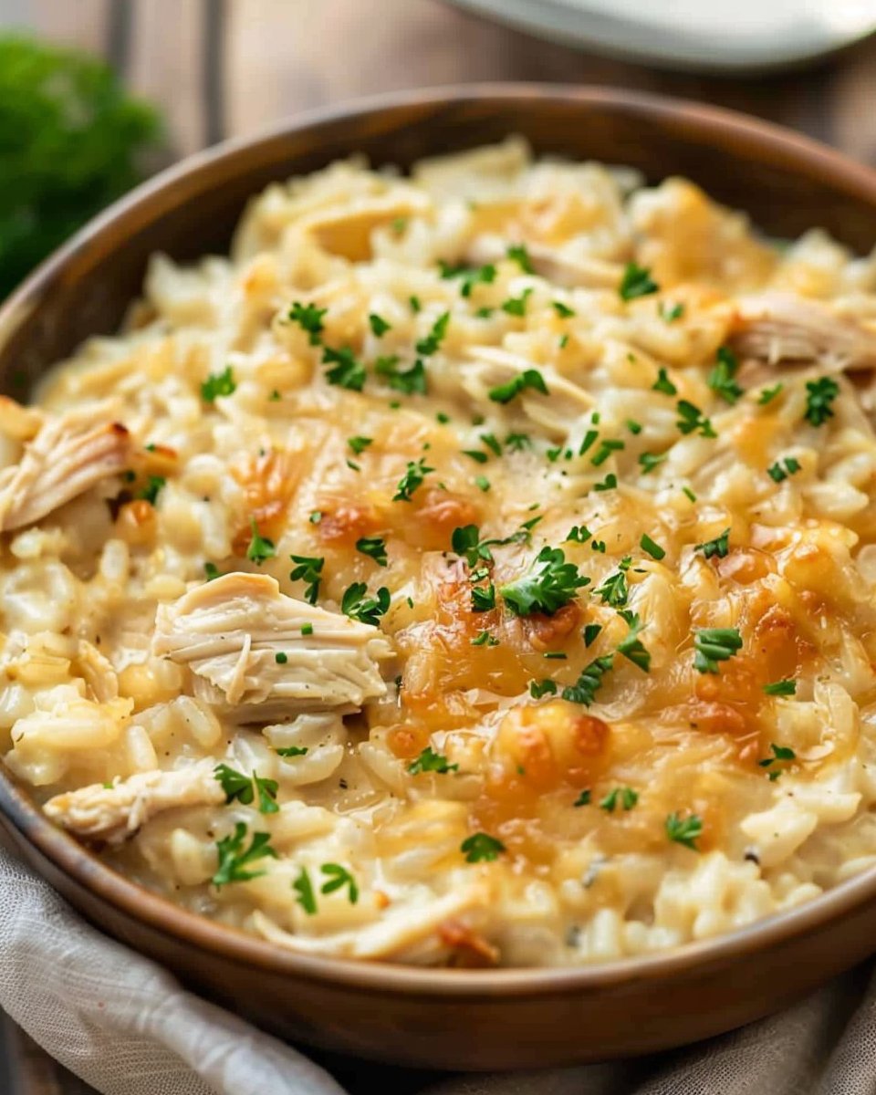 Chicken and Rice Casserole
