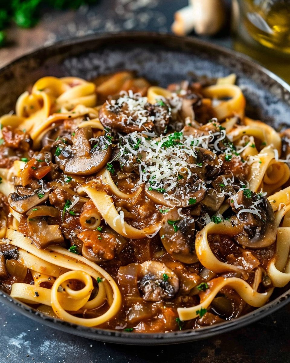 Mushroom Ragu Recipe: A Hearty and Flavorful Delight