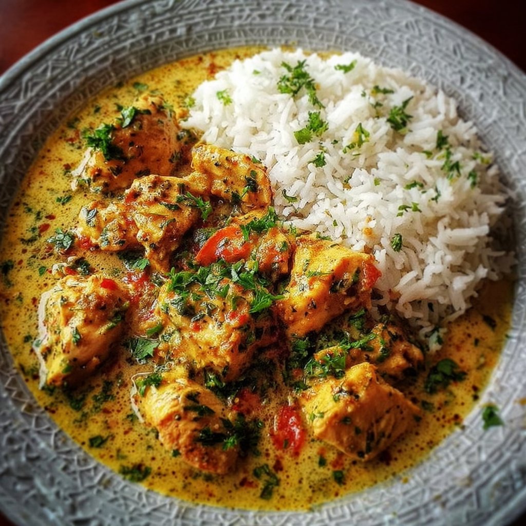 Brazilian Coconut Chicken