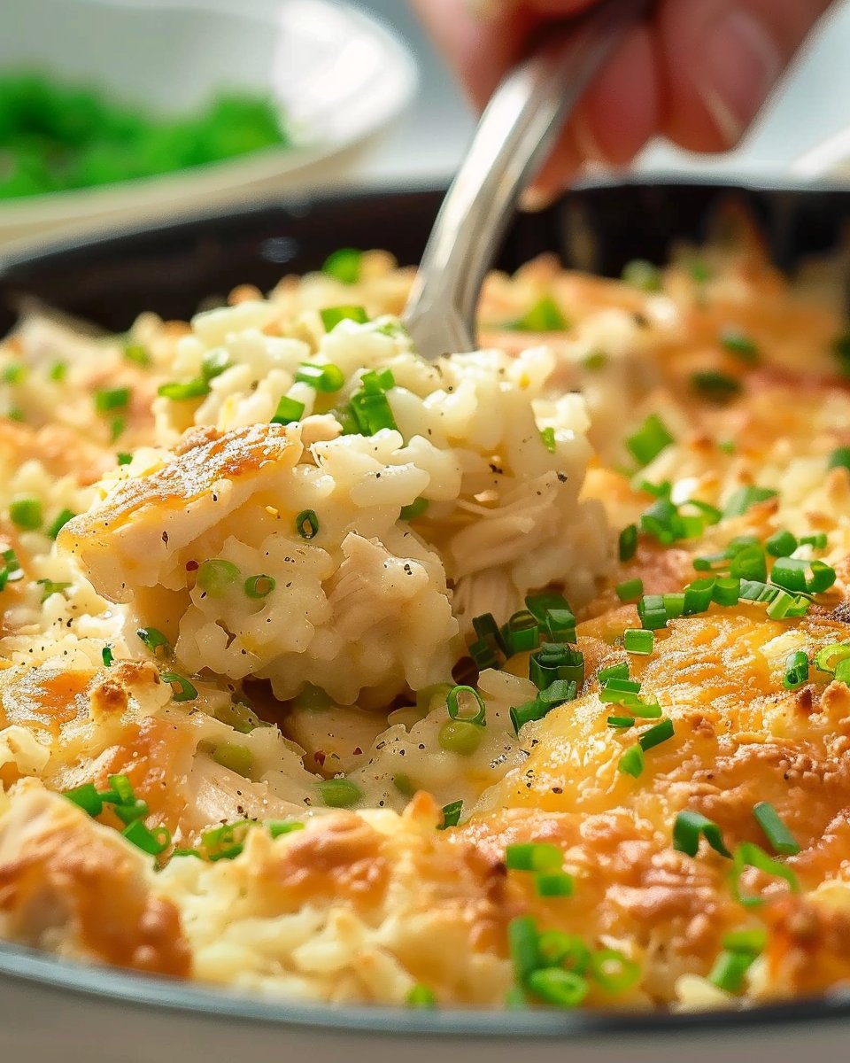 Mamaw's Chicken and Rice Casserole