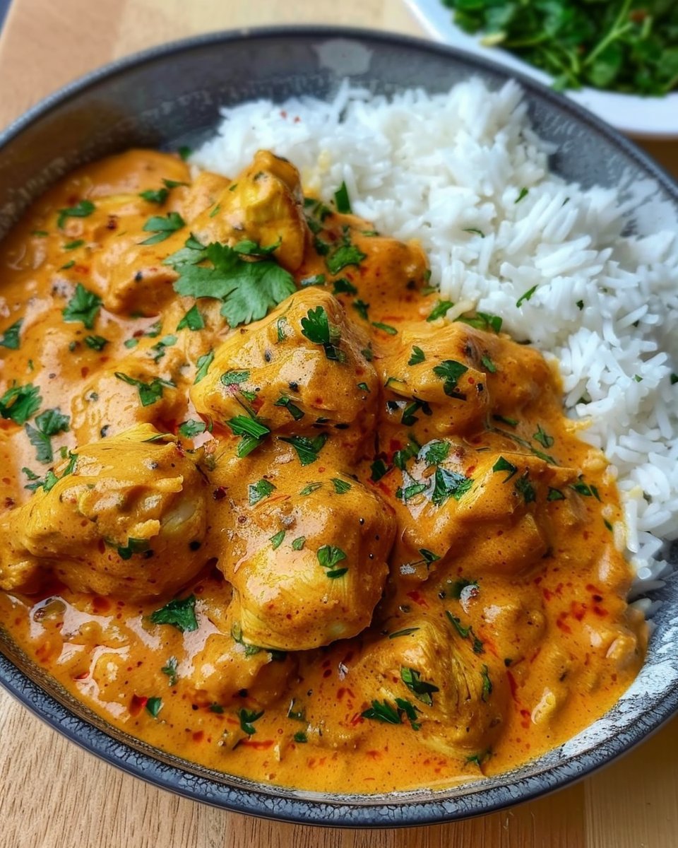 Quick & Easy Homemade Butter Chicken Recipe