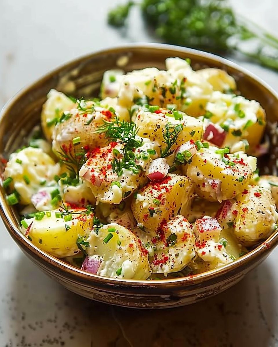 Turkish Potato Salad 2 Turkish Potato Salad