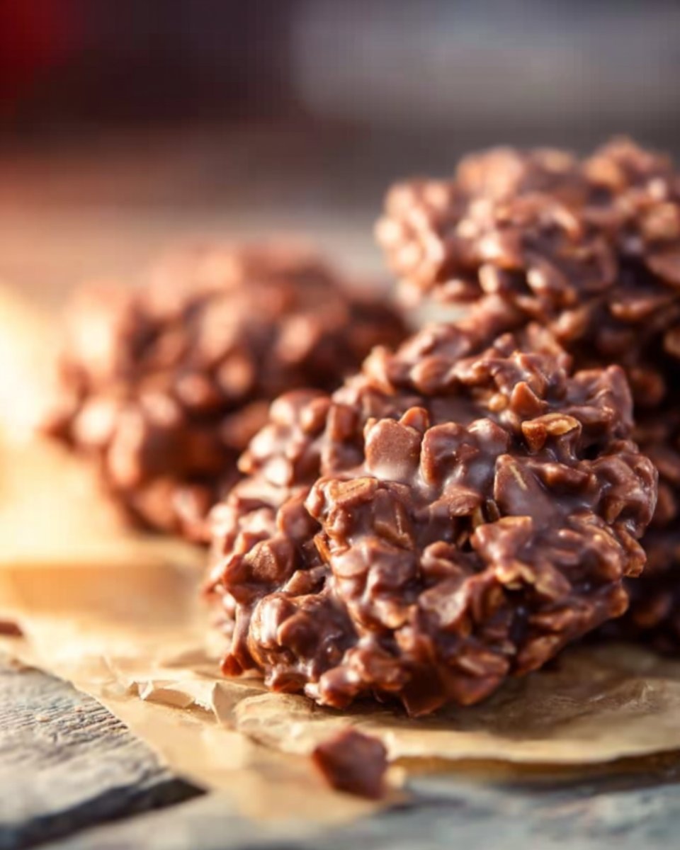 No Bake Cookies