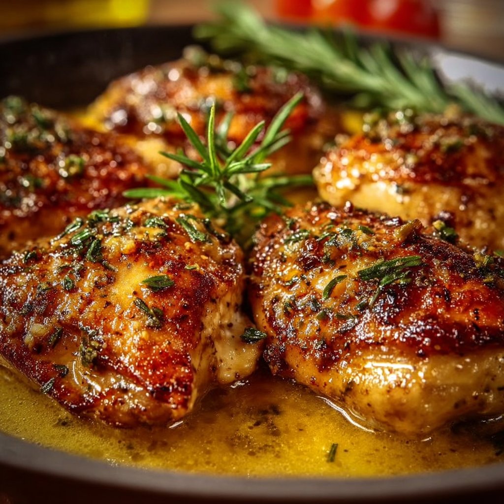 Baked Honey Dijon Chicken