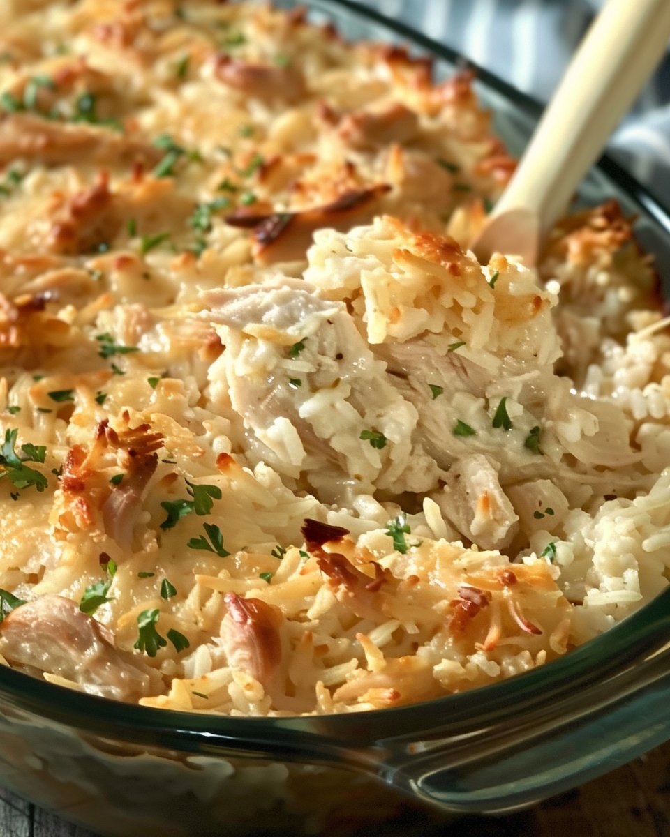 Chicken and Rice Casserole