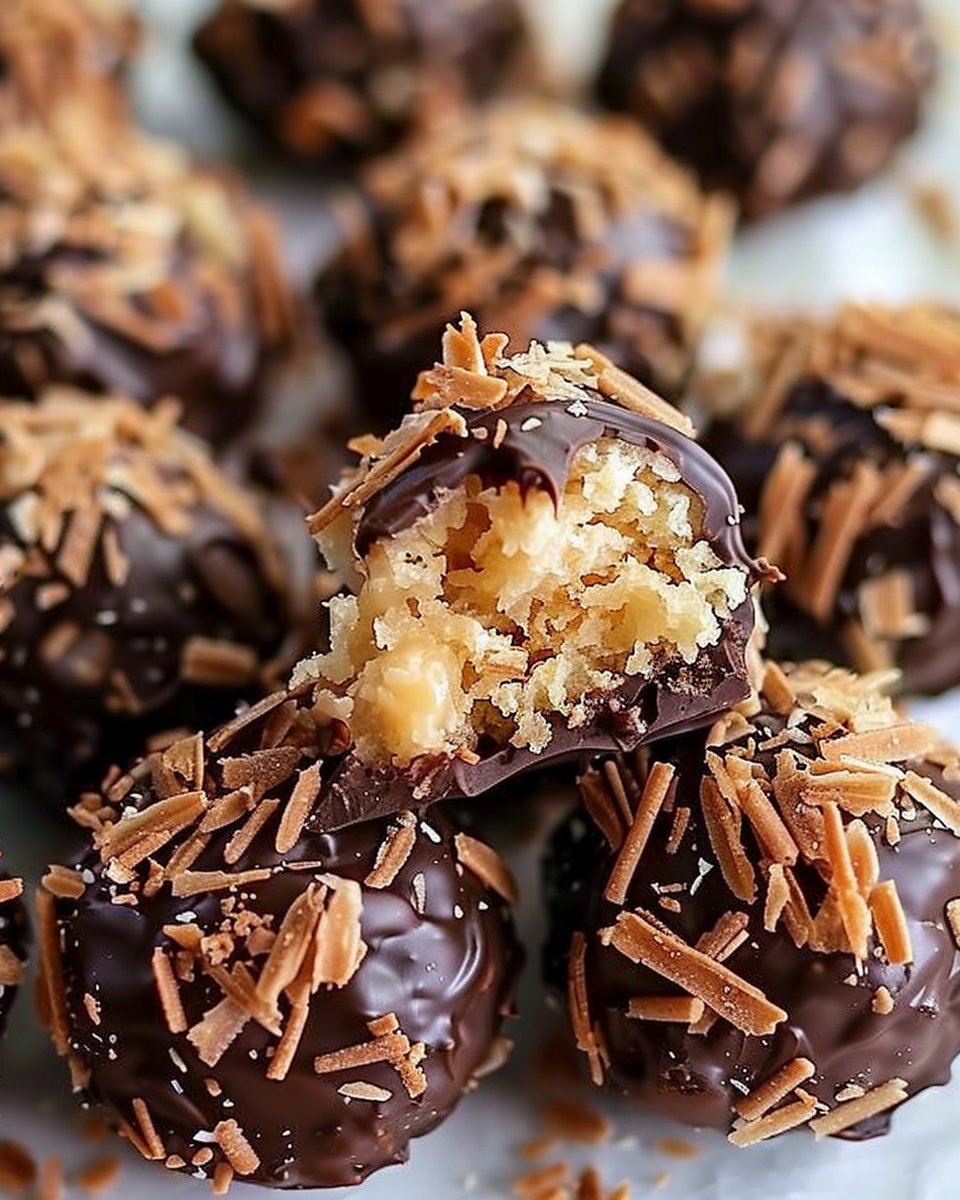 Samoa Truffles 2 Samoa Truffles