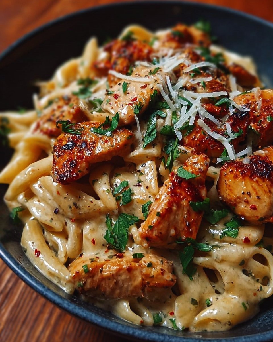 Cajun Chicken Pasta
