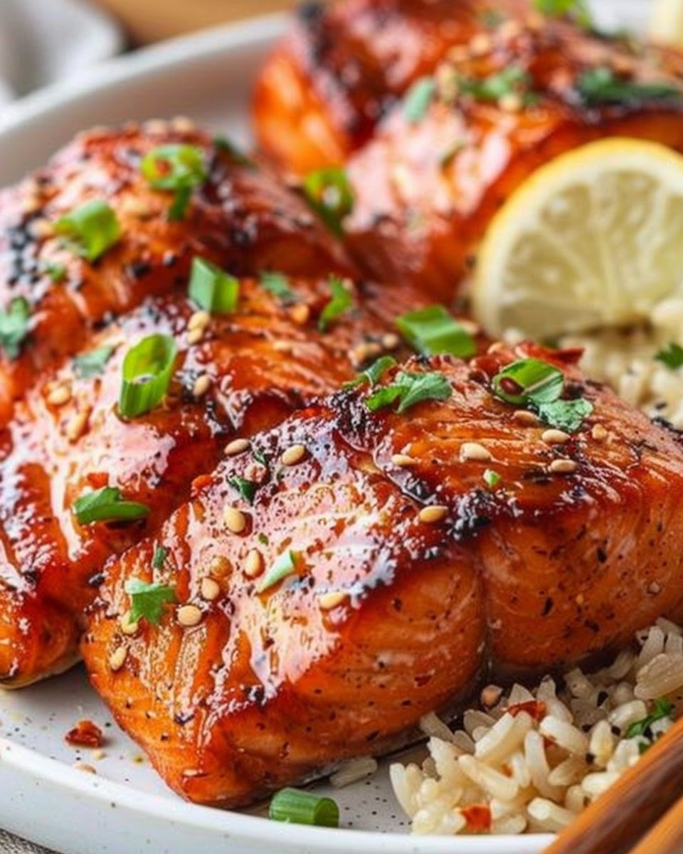 Pin by Ava Chef Life on Homemade Recipes in 2025 | Fast Dinner Recipes, Healthy Food Dishes, Baked Healthy Salmon Recipes