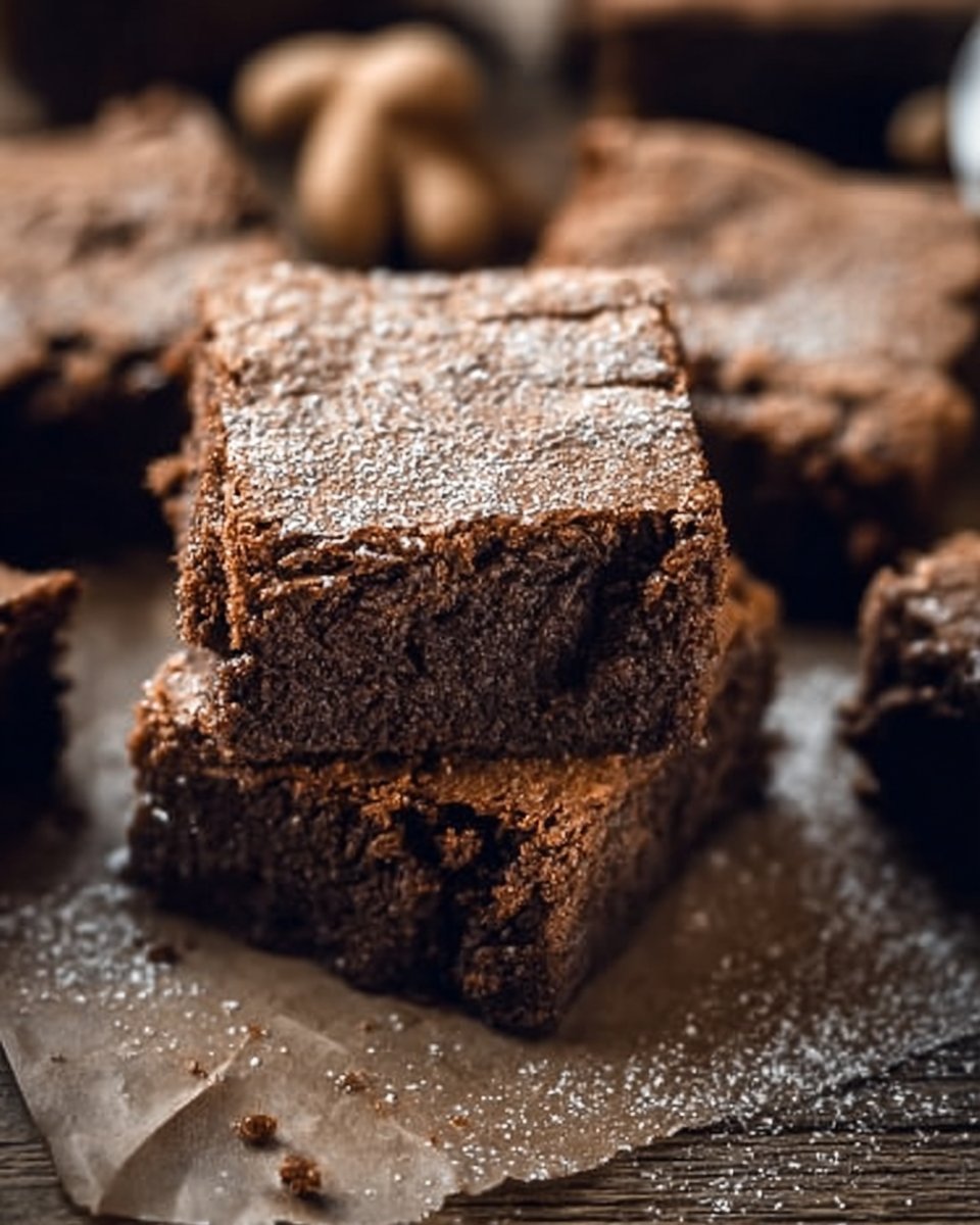 Gingerbread Brownies
