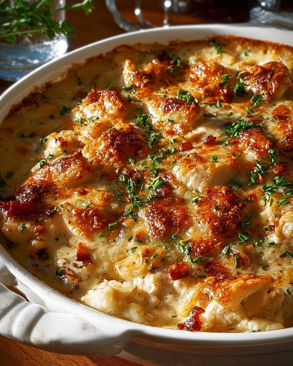 Neiman Marcus Chicken Casserole