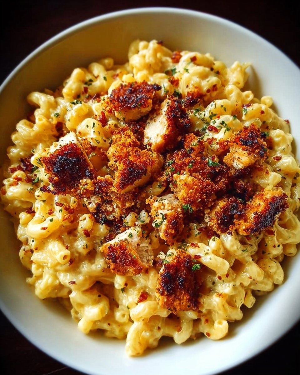 Honey Pepper Chicken Mac and Cheese 3 Honey Pepper Chicken Mac and Cheese