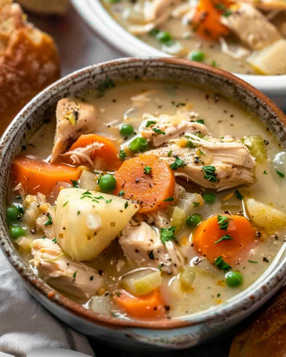 Slow Cooker Chicken Stew Recipe