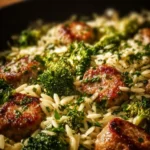 chicken sausage and broccoli orzo 2025 12 25 220212 150x150 1
