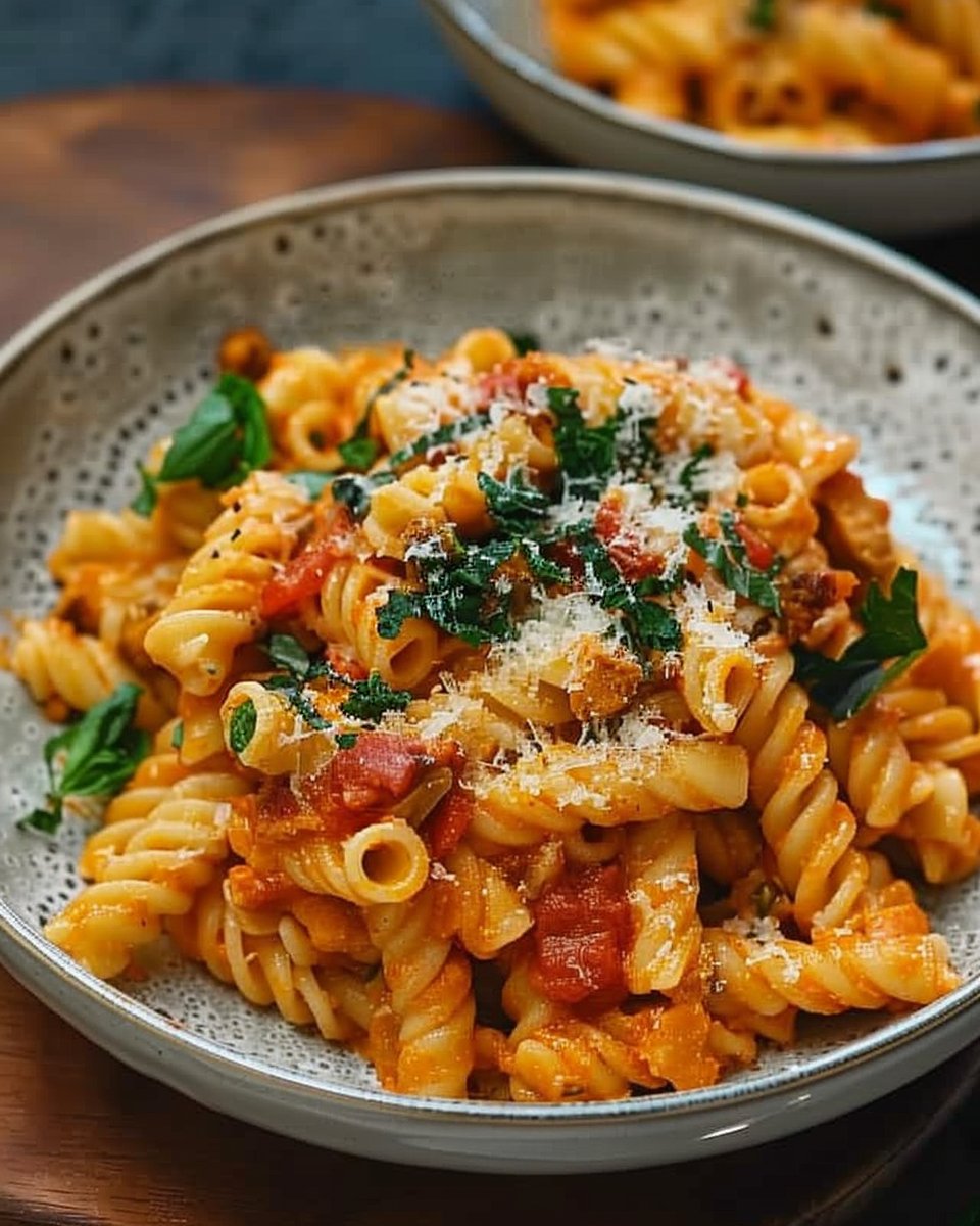 Vegan Marry Me Pasta