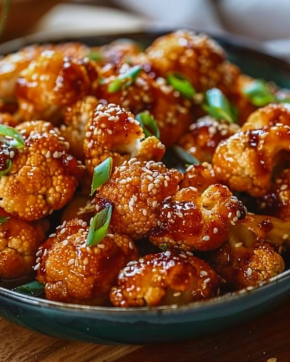 Korean Baked Cauliflower