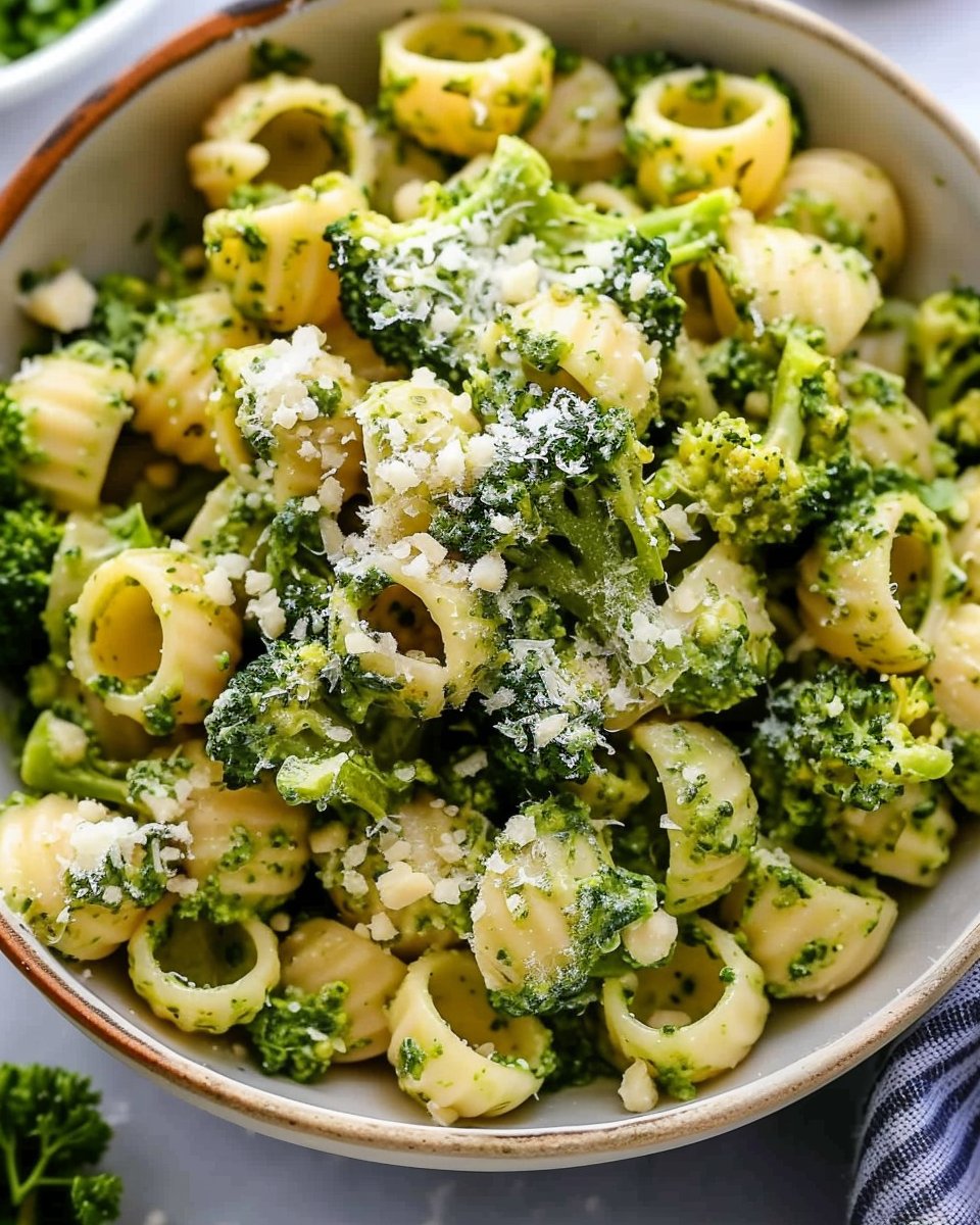 Easy Healthy Broccoli Pasta