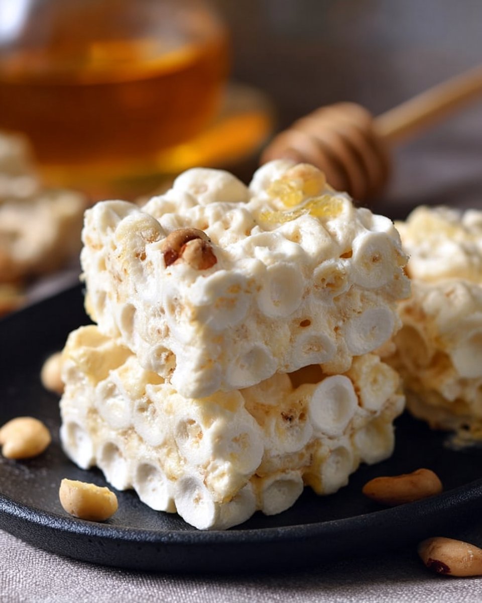 Honeycomb Marshmallow Treats