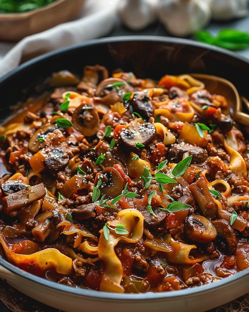 Mushroom Ragu Recipe: A Hearty and Flavorful Delight
