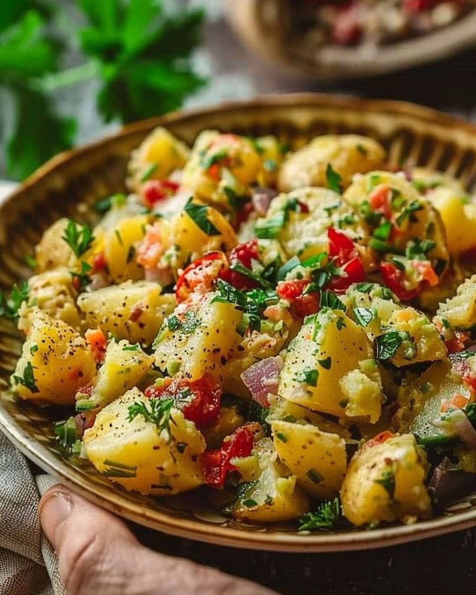 Turkish Potato Salad 3 Turkish Potato Salad