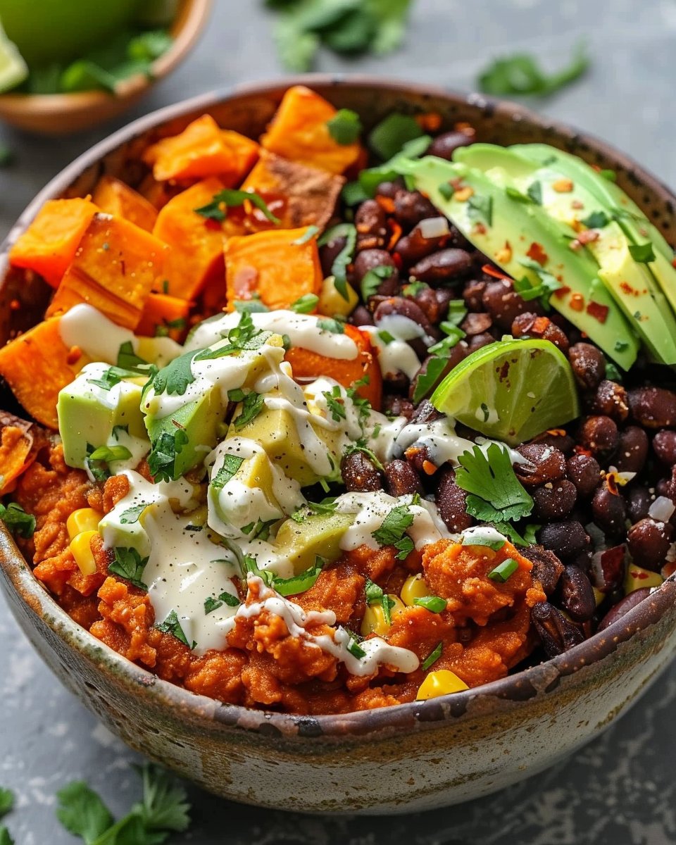 Sweet Potato Taco Bowl