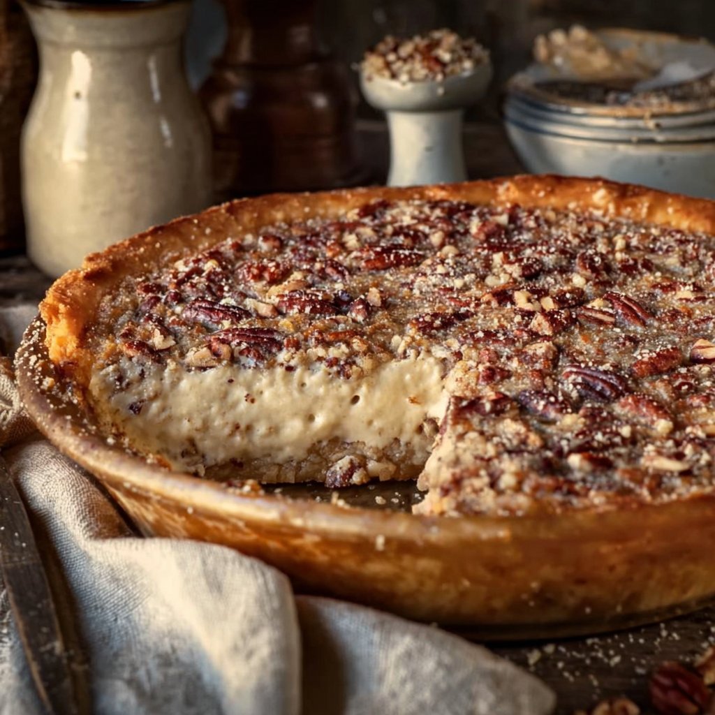 Pecan Cream Pie Recipe 2 Pecan Cream Pie Recipe