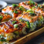 spicy salmon sushi bake recipe 2025 12 19 204038 150x150 1