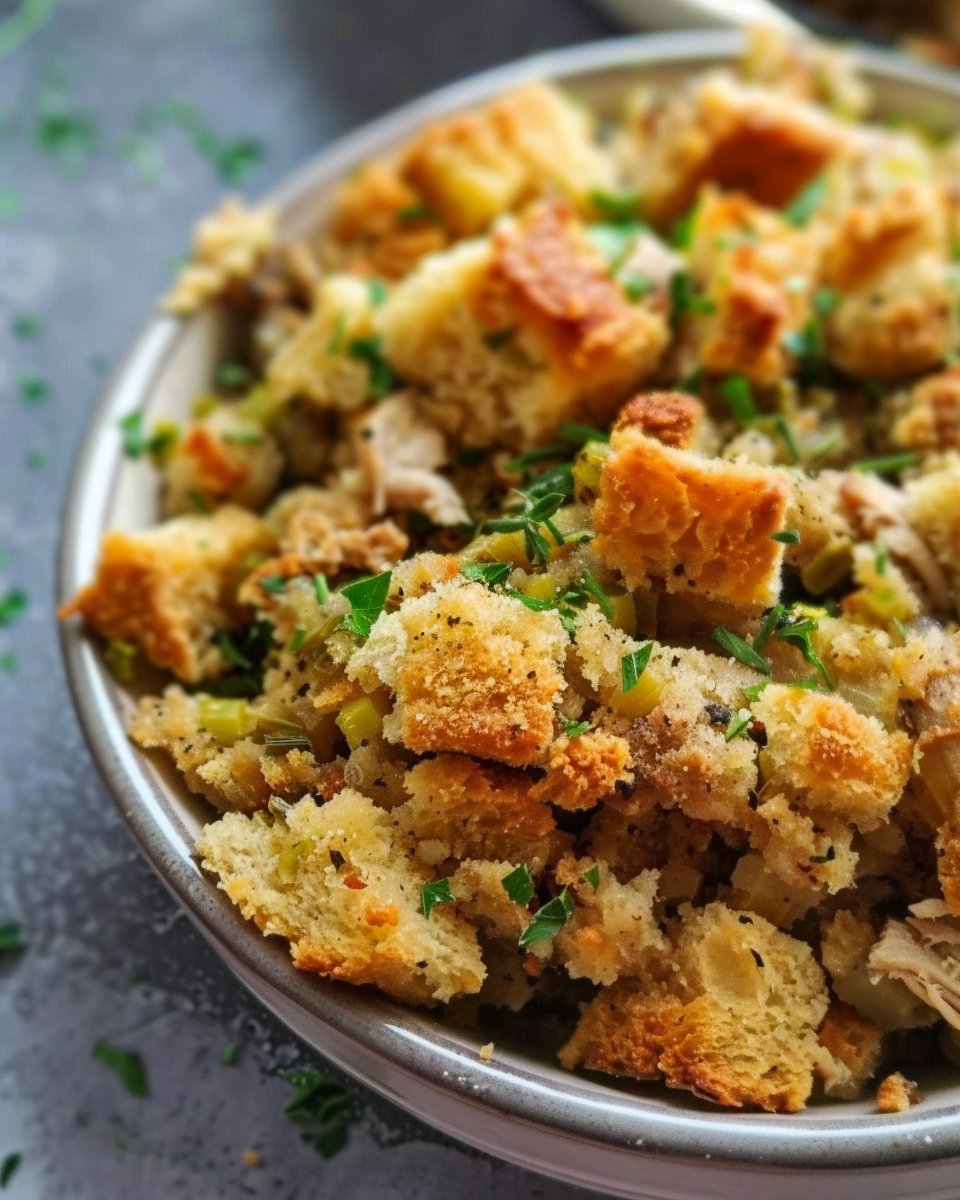1980s Slow Cooker Chicken and Stuffing