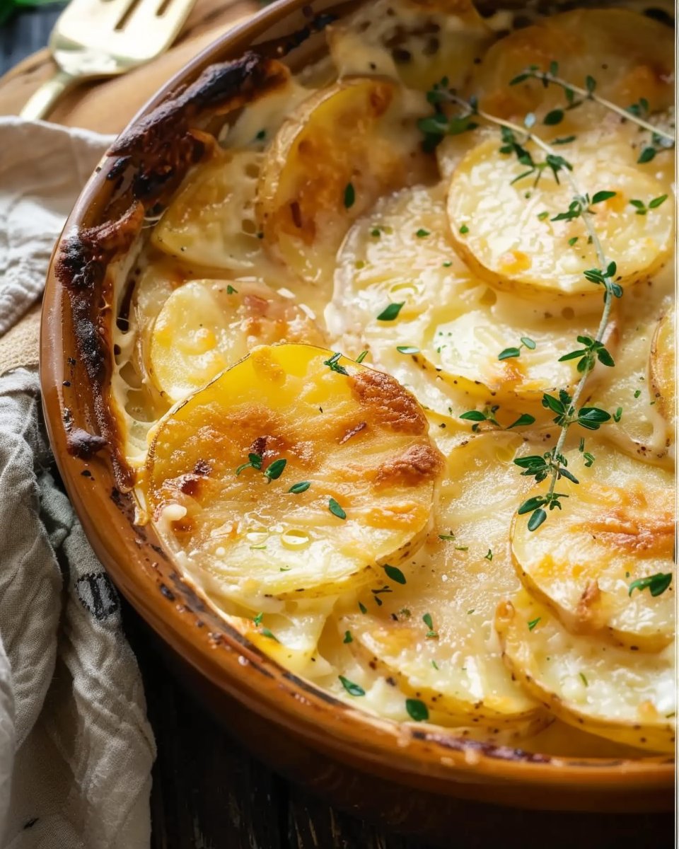 Crockpot Scalloped Potatoes